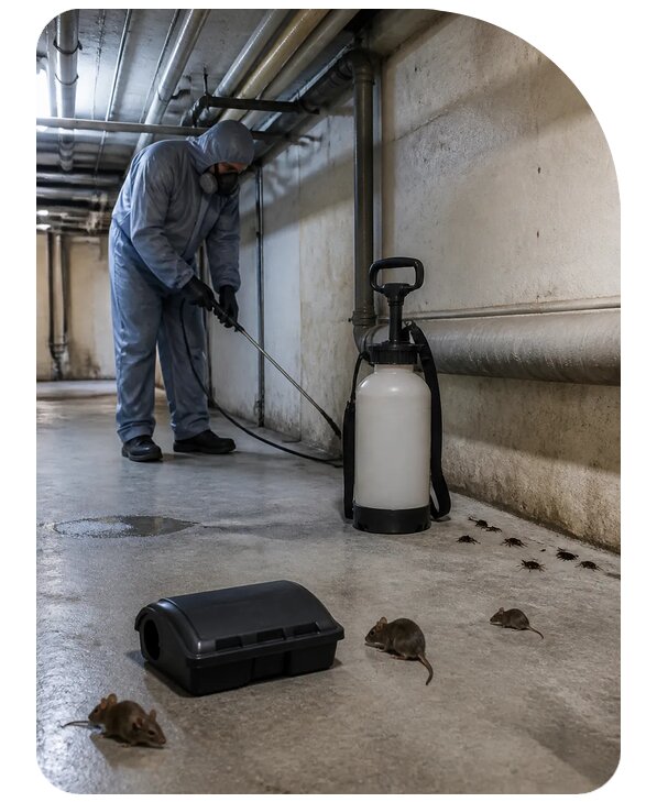 Услуги по дератизации и дезинсекции в Геленджике по цене от 3638 р. | Сенат-Глн